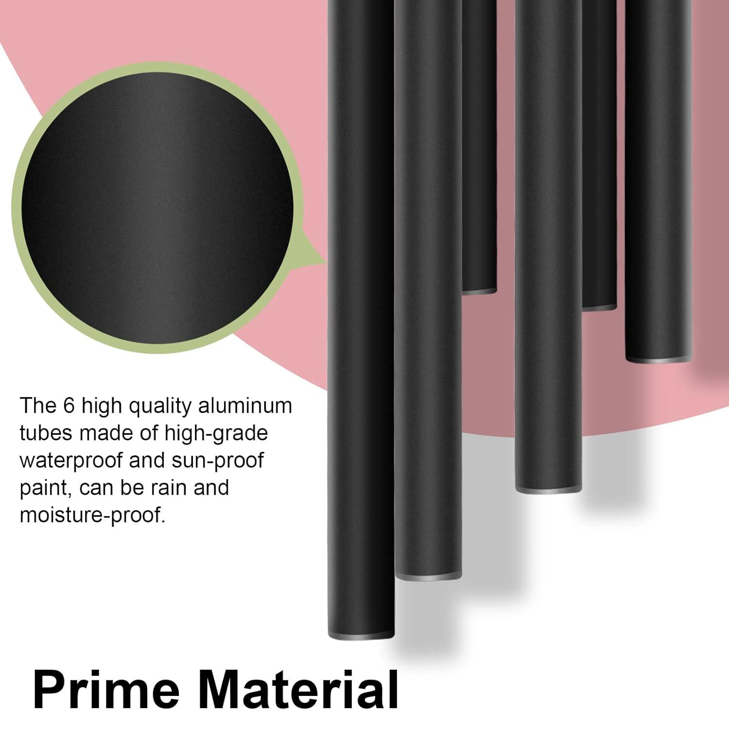 Sympathy Gifts for Loss of Loved One 32" Memorial Wind Chimes for Loss of Loved One Bereavement Condolence Gifts Sympathy Windchimes Memory Wind Chime with Memorial Card