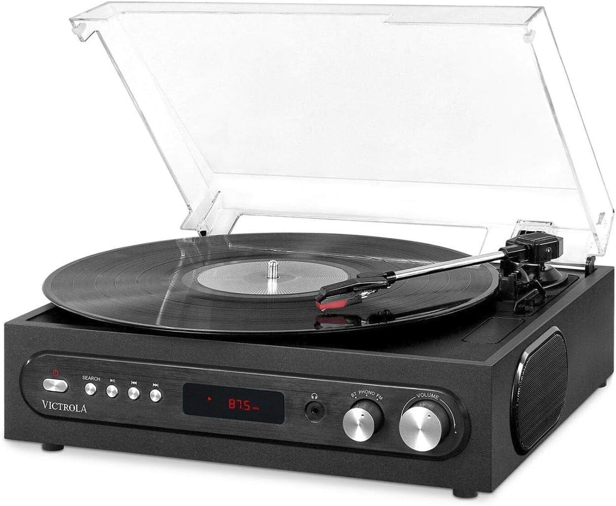 Victrola Decorative Record Player with Bluetooth