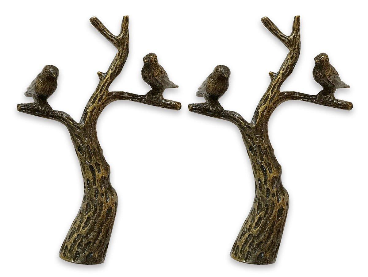 Small Birds in Tree Lamp Finial