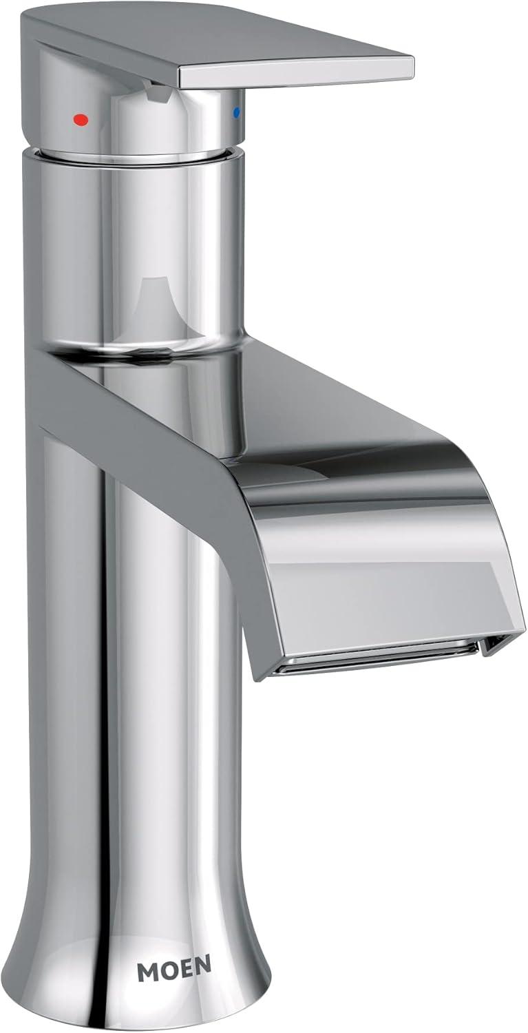 Genta LX Single Hole Bathroom Faucet with Drain Assembly