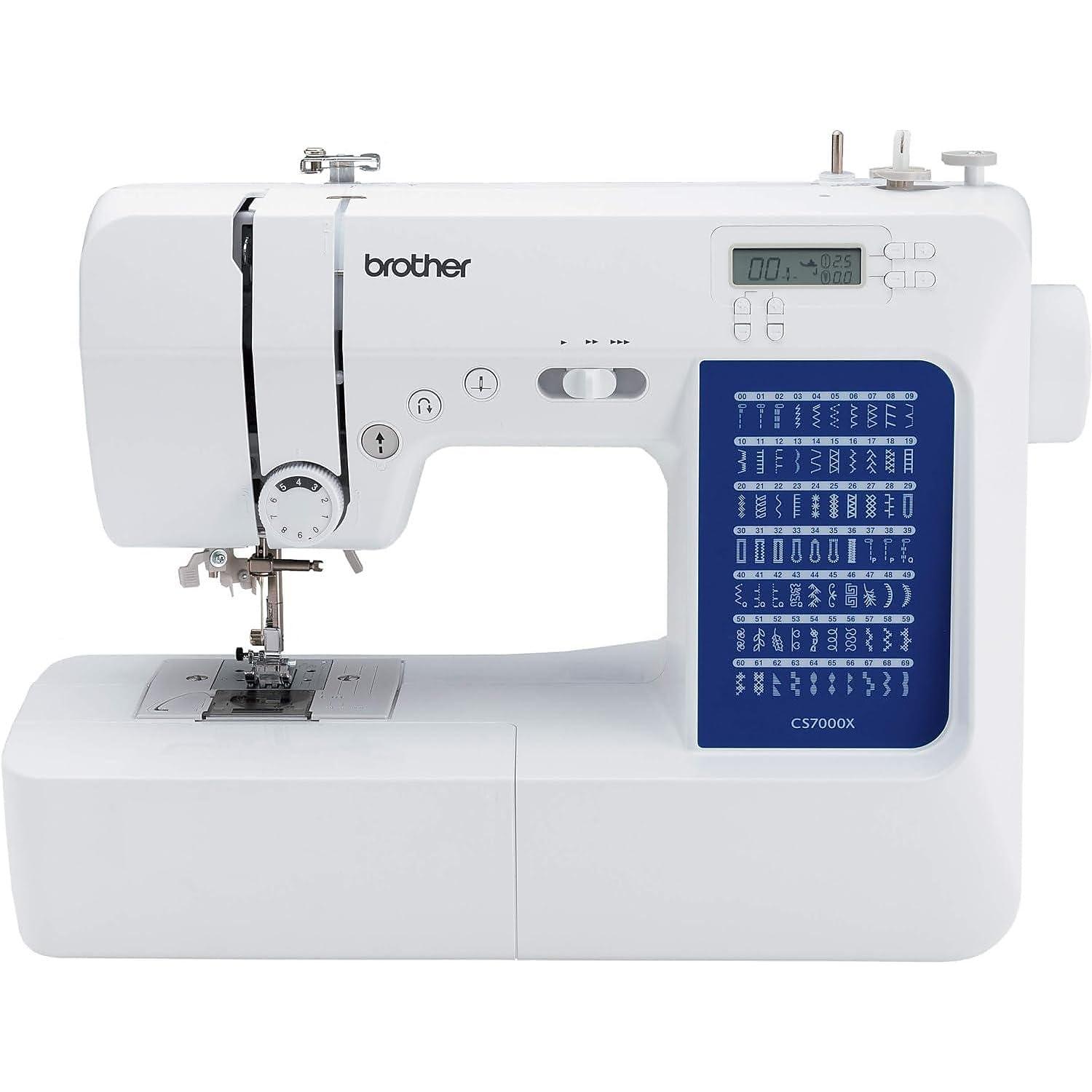 Brother CS7000X 70-Stitch Computerized Sewing and Quilting Machine with Wide Table