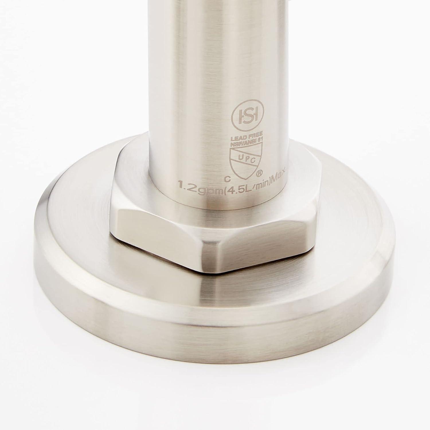Gunther 1.2 GPM Widespread Bathroom Faucet