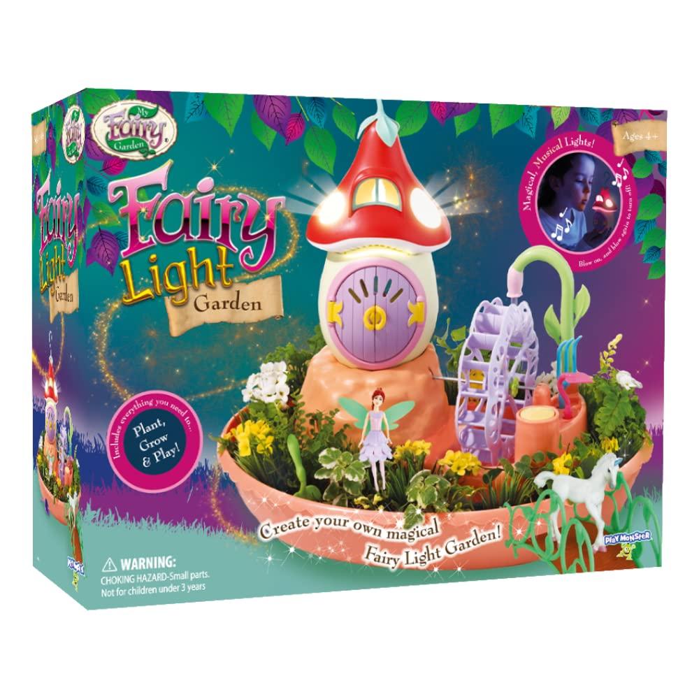 My Fairy Garden - Fairy Light Garden