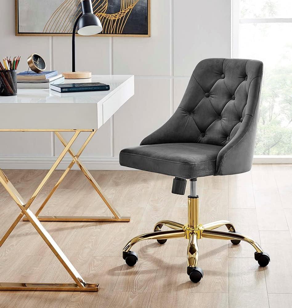 Distinct Tufted Swivel Performance Office Chair