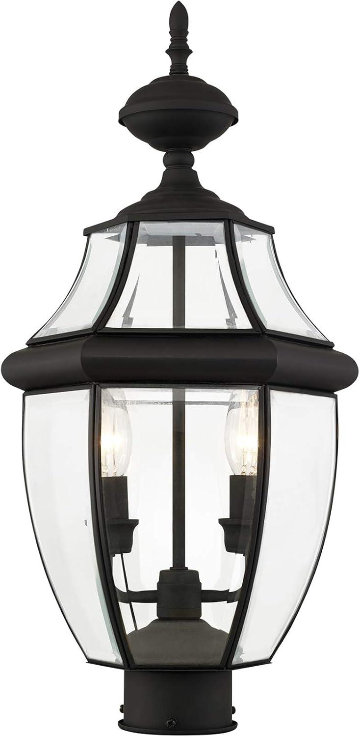 Livex Lighting Monterey 2 - Light Lantern in  Black