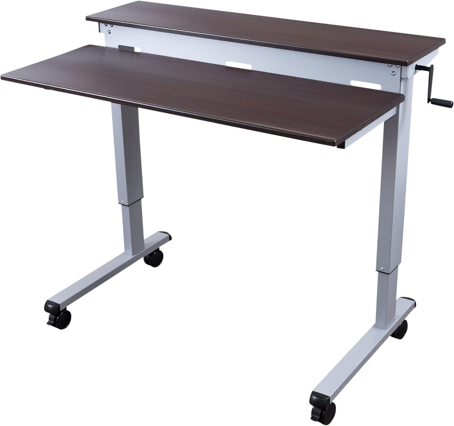 Selinger Adjustable Metal Base Standing Desk