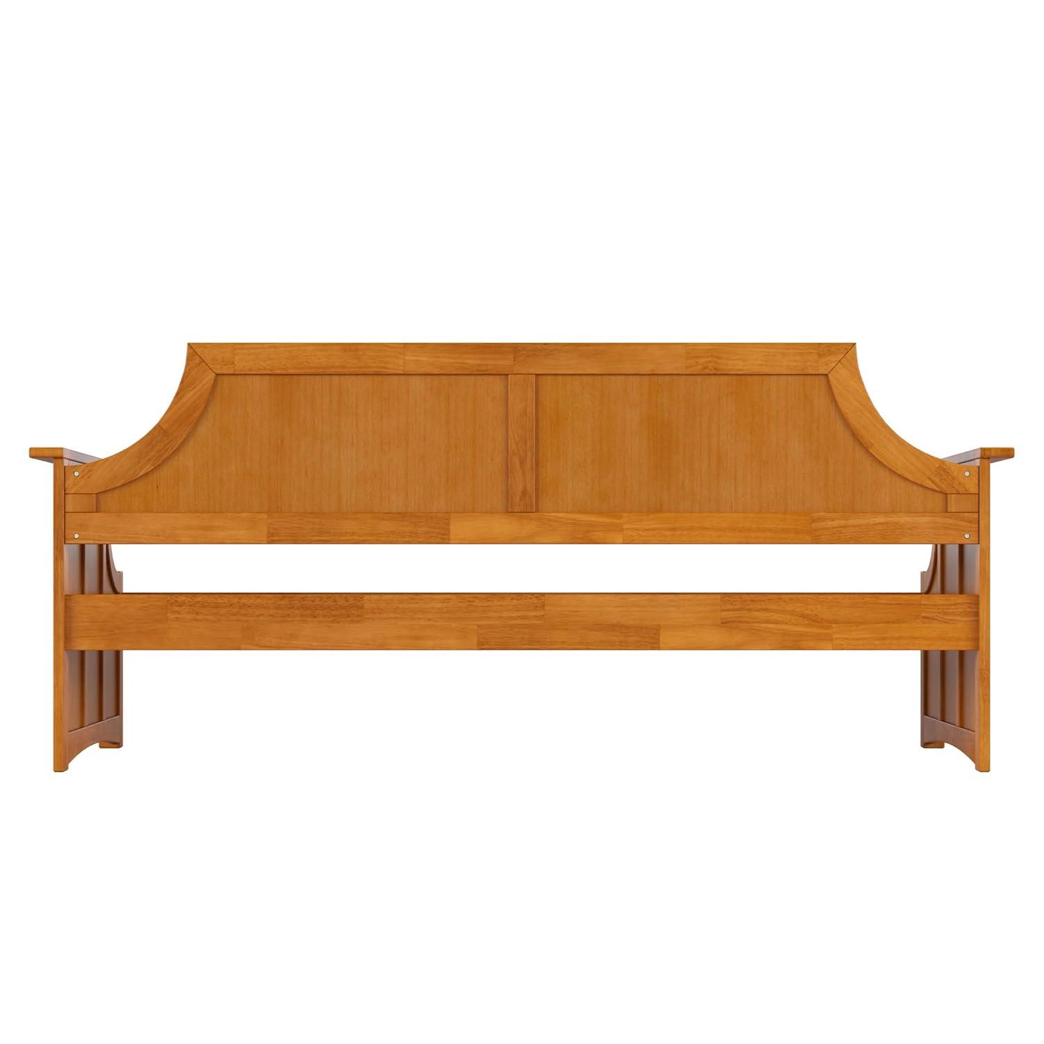 AFI Cambridge Twin Wood Daybed in Grey