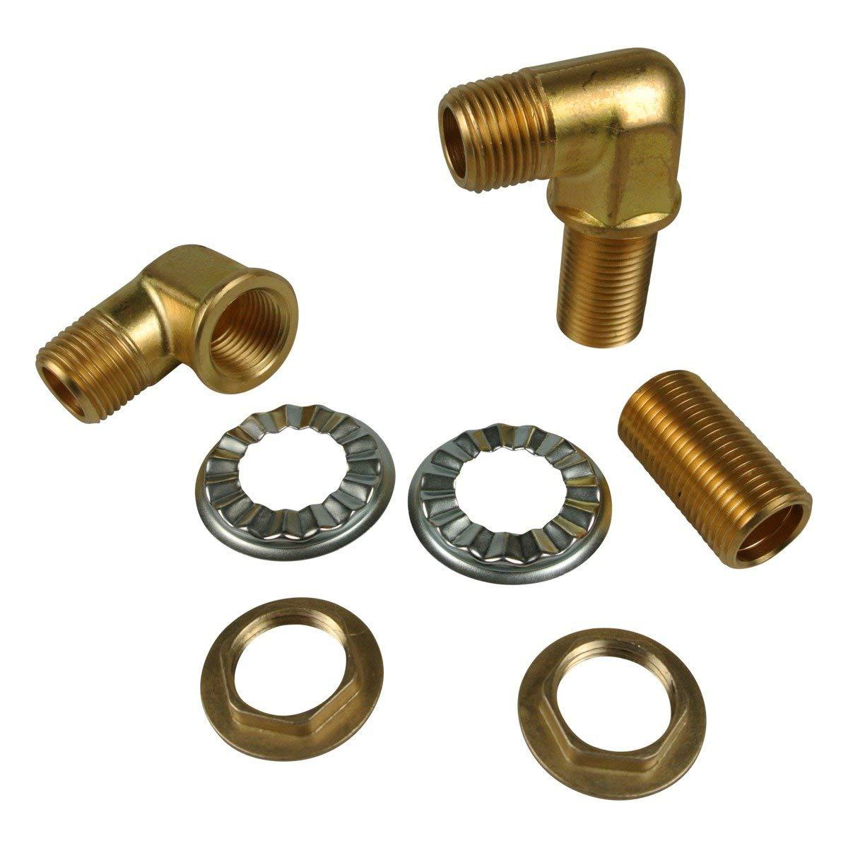 Krowne Series Kit in Brass - 21-190L