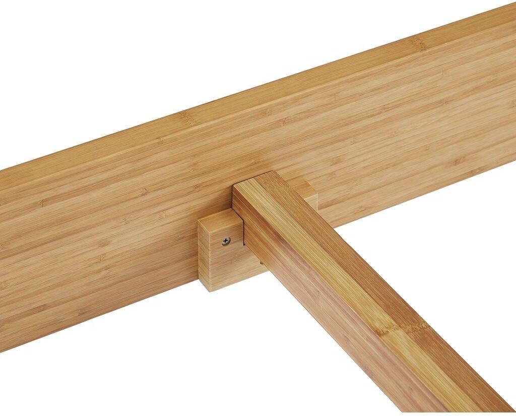 Eco Ridge by Bamax Ria Queen Platform Bed, Caramelized