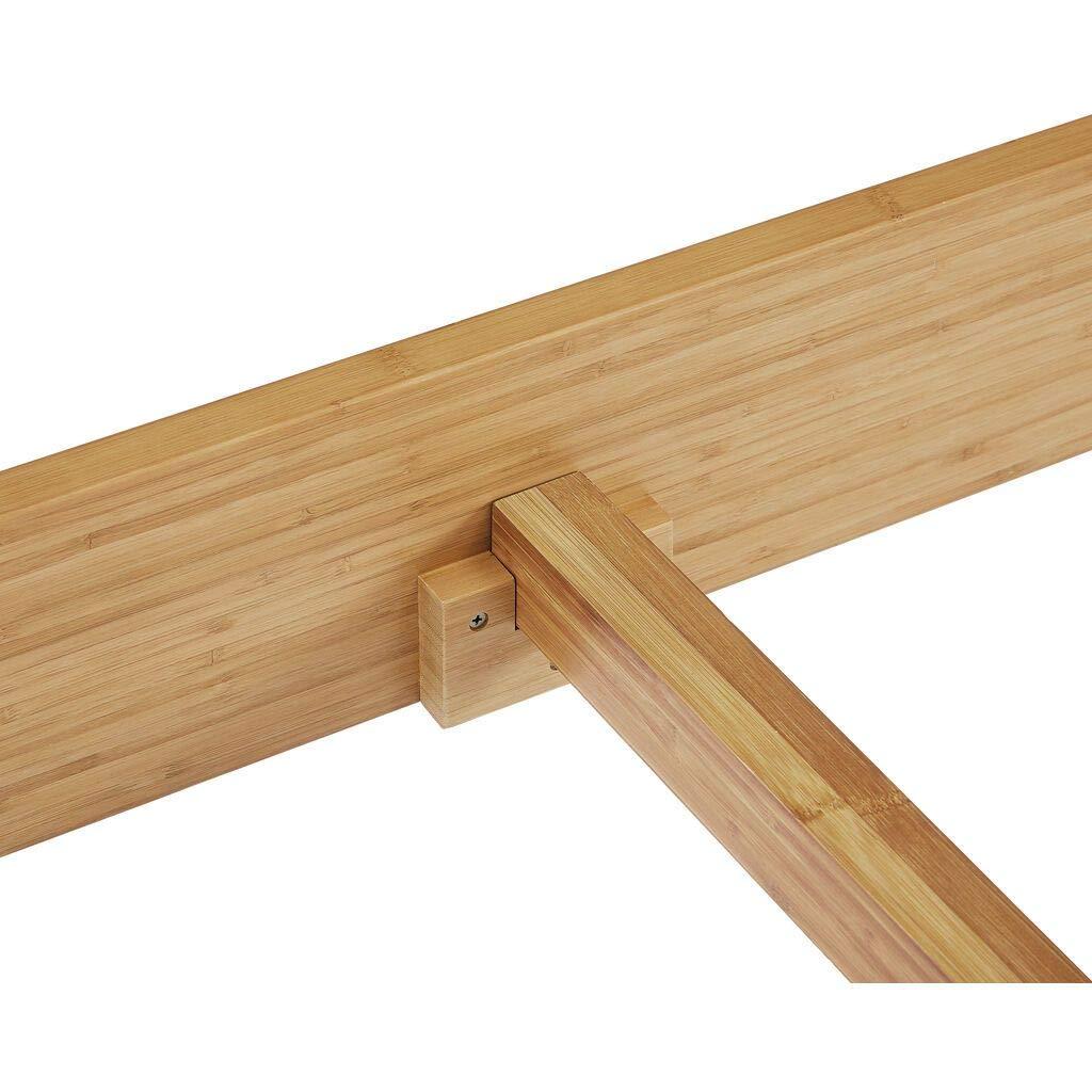 Eco Ridge by Bamax Ria Queen Platform Bed, Caramelized