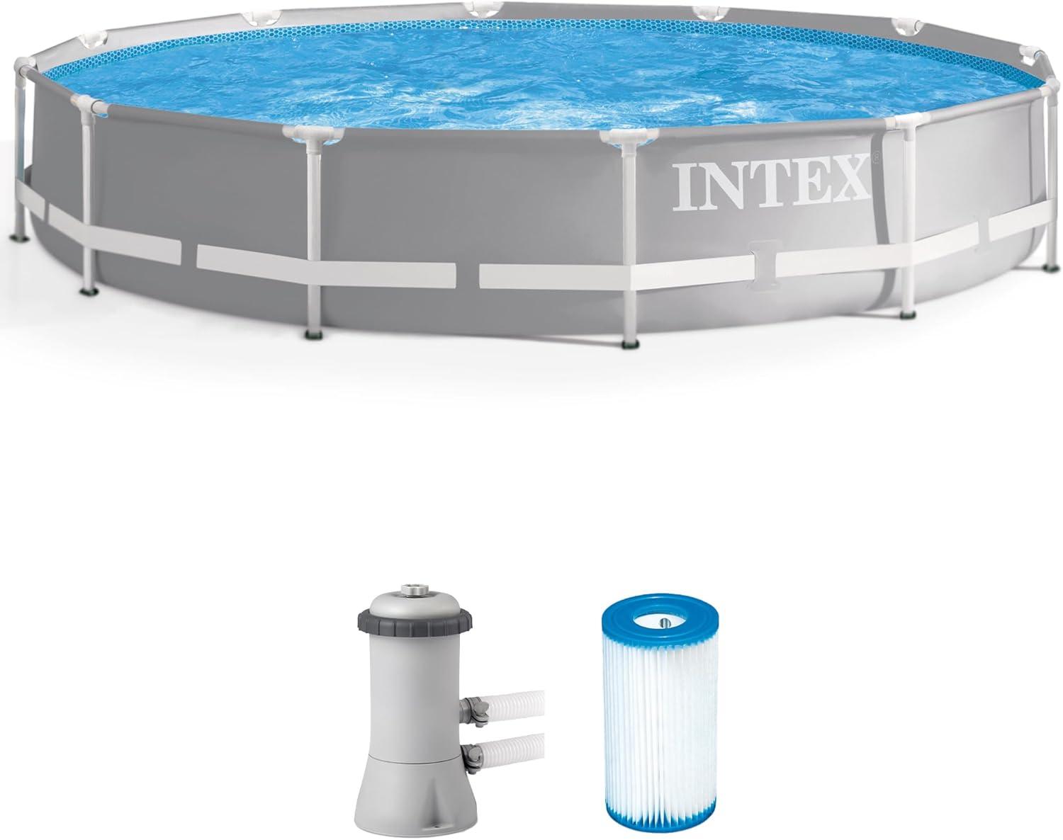 Intex Steel Frame Set Pool