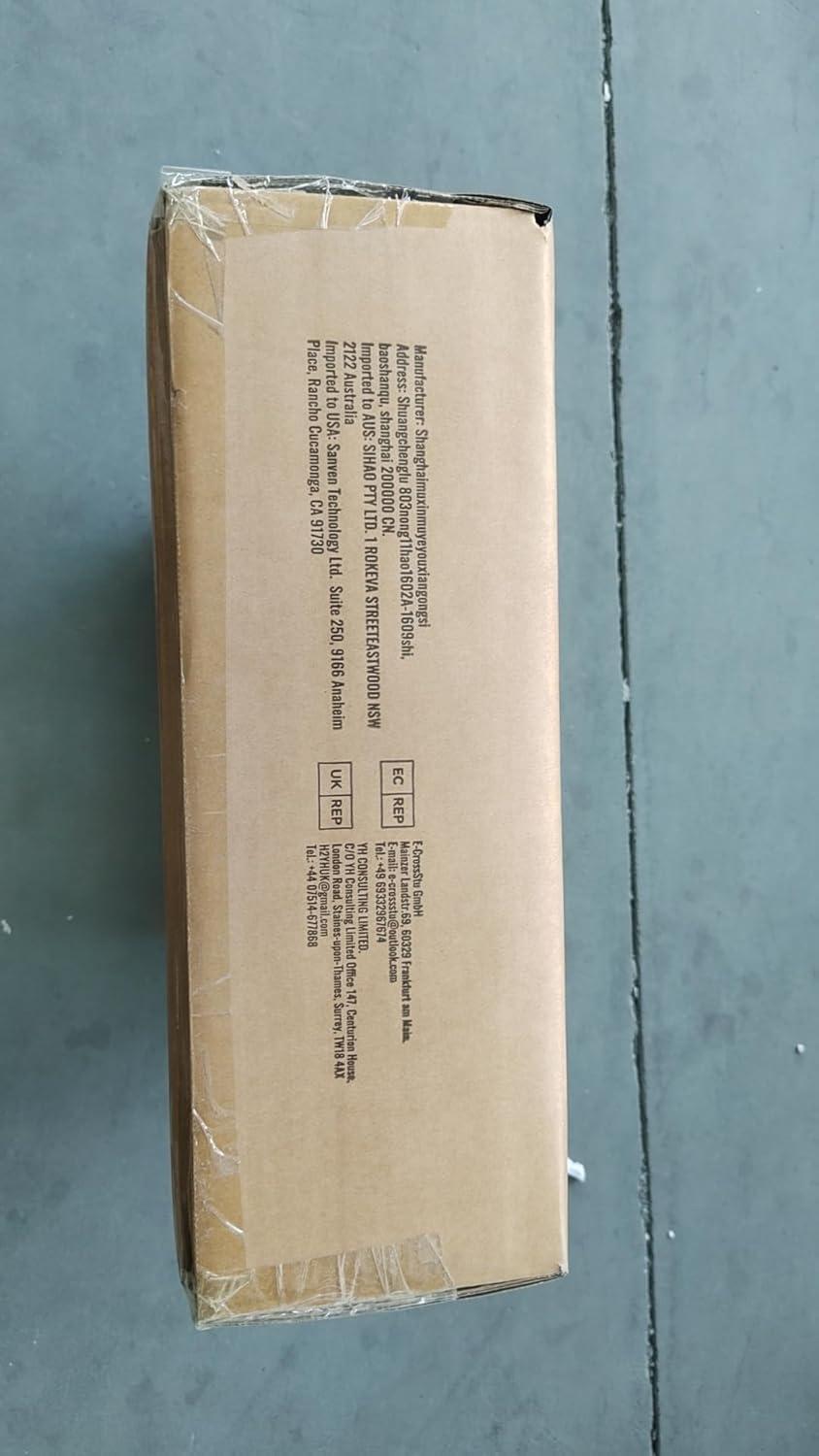 VEVOR Stainless Steel Food Prep Table, 14 x 24 x 34 Inch Commercial Food Prep Worktable Heavy Duty Prep Worktable, Metal Work Table with Adjustable Height for BBQ, Kitchen, Home, and Garage