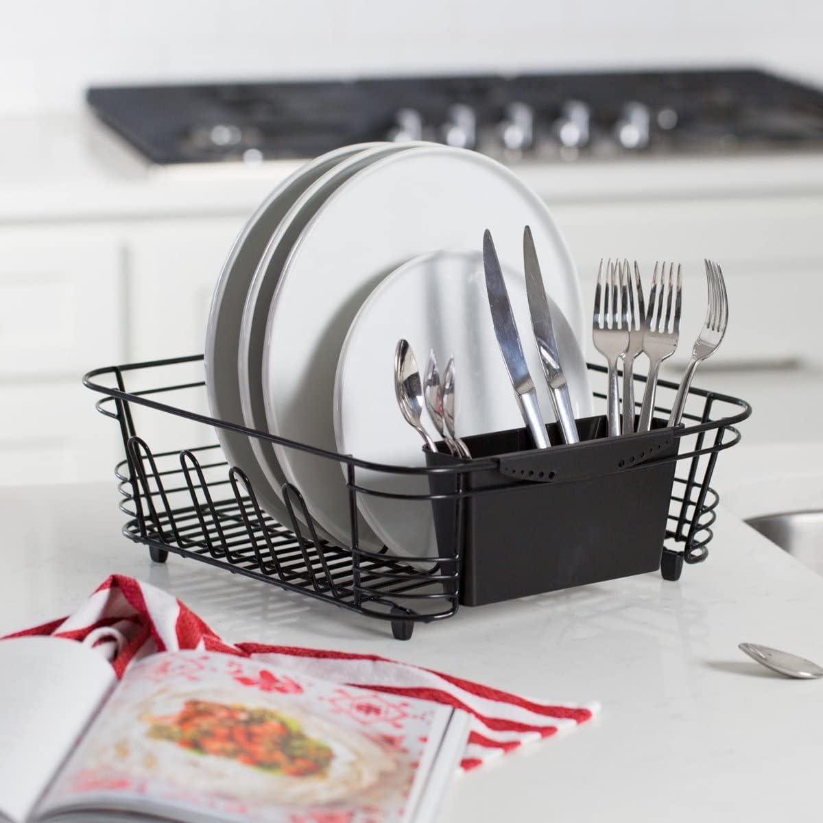 Better Houseware 2-Piece Dish Drainer