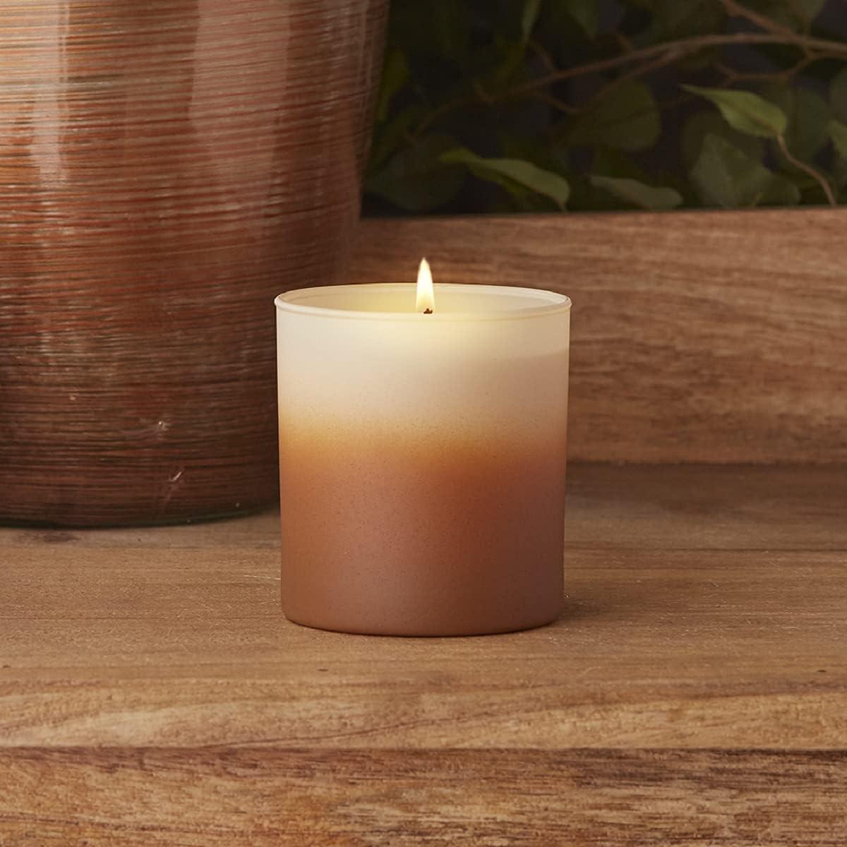 Acorns and Suede Scented Jar Candle