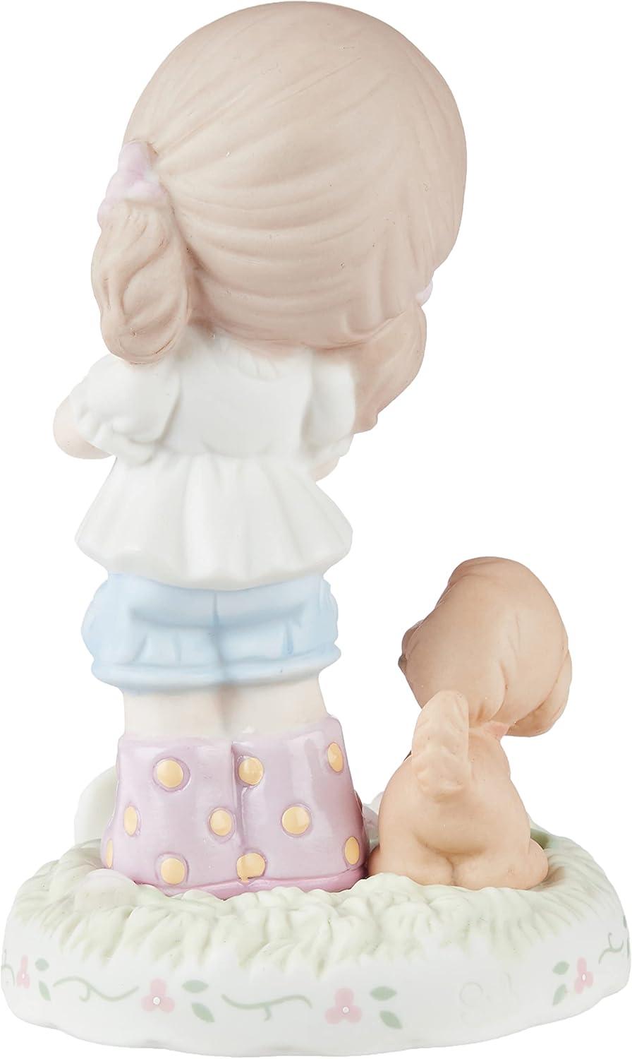 Precious Moments Growing In Grace Age 12 Brunette Girl Figurine, Count 1