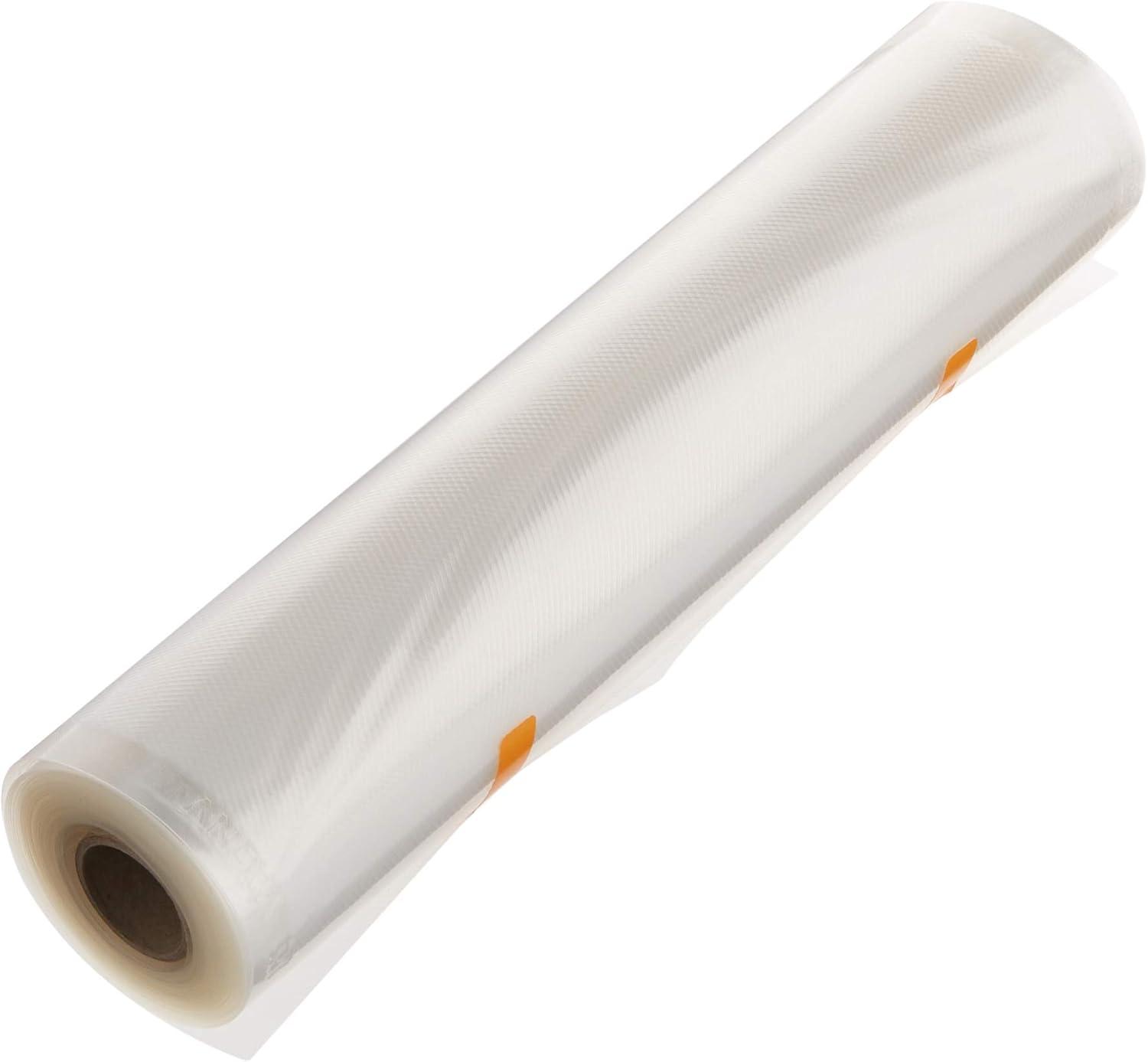 Clear Medium Vacuum Sealer Rolls for Sous Vide Cooking