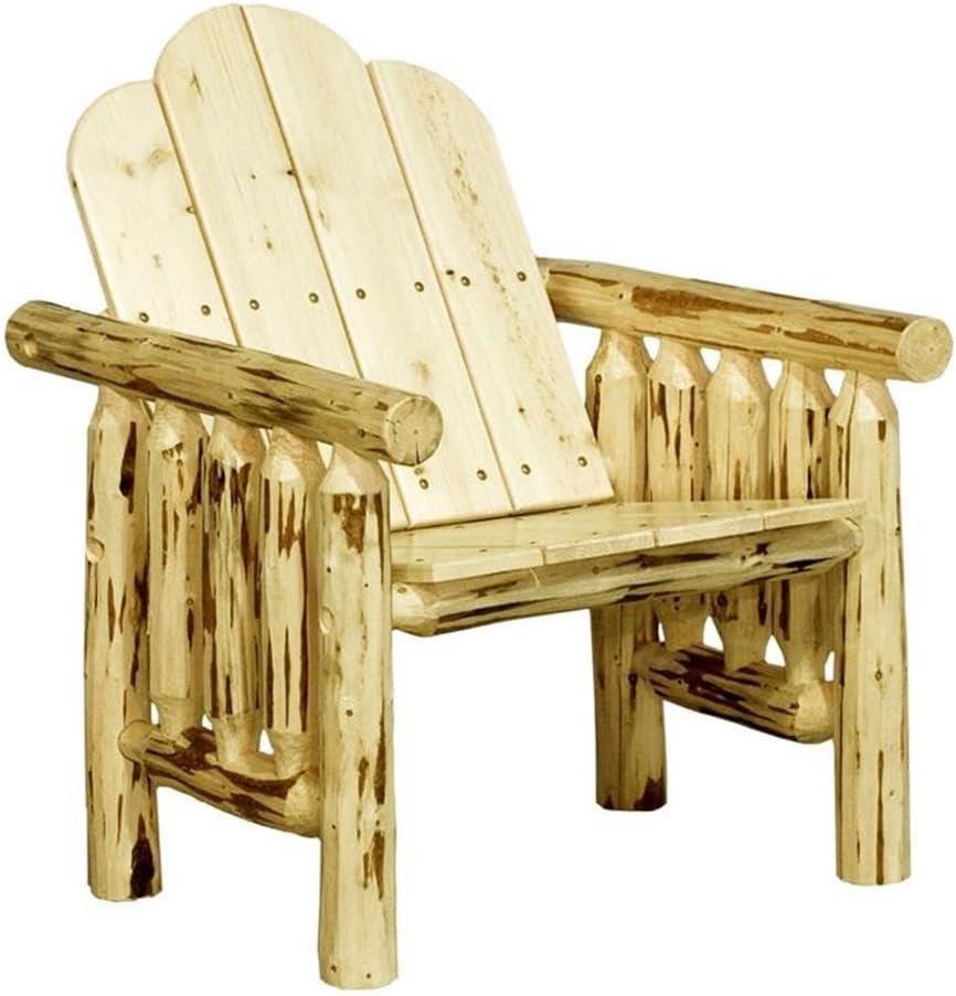 Deck Patio Adirondack Chair with Grade Oil Exterior