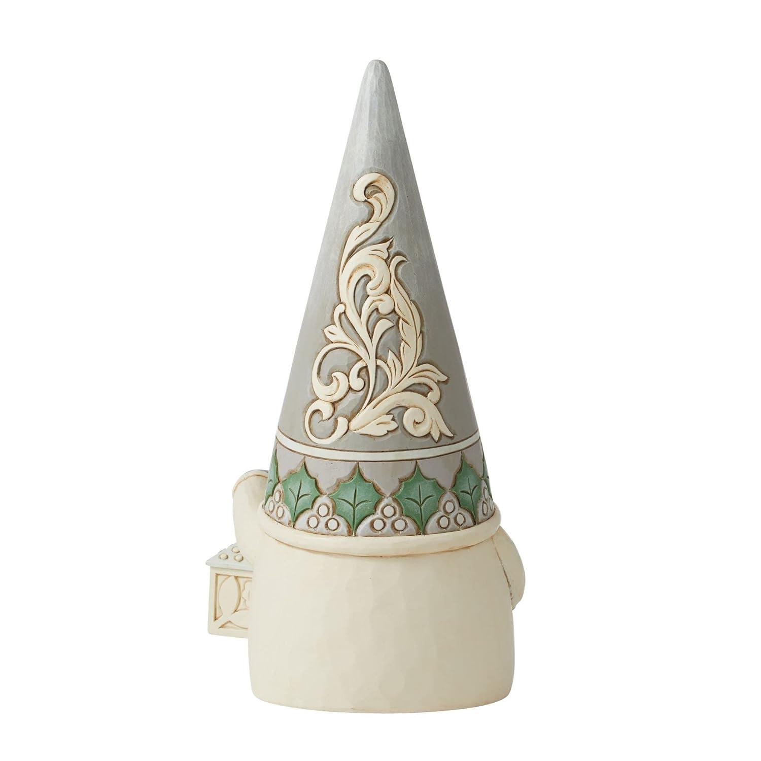 Jim Shore Jim Shore Heartwood Creek Woodland Gnome with Lantern Figurine 12.2in H