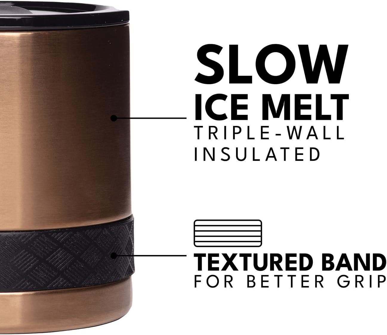 Elemental Elemental Triple Wall Insulated Stainless Steel Travel Tumbler