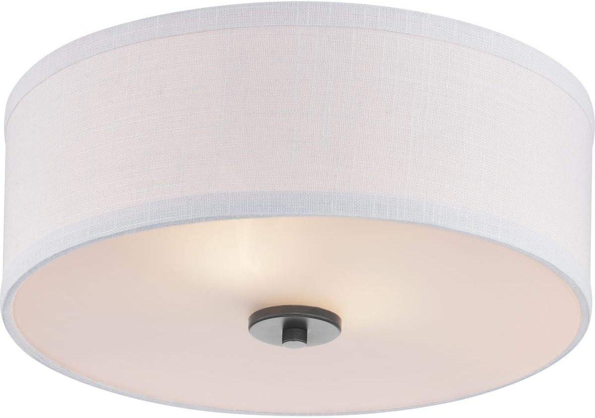 Lark Manor™ Armindo Fabric Semi Flush Mount