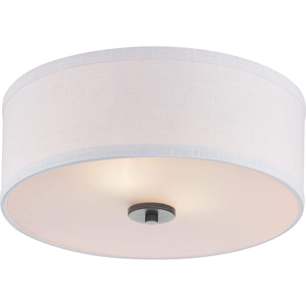Lark Manor™ Armindo Fabric Semi Flush Mount