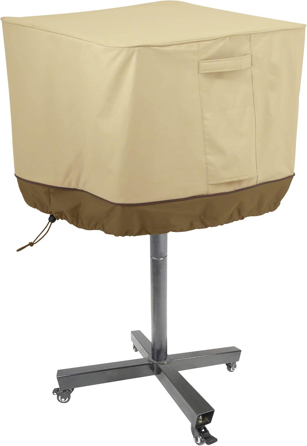 Classic Accessories Veranda Water-Resistant 23 Inch Park Style BBQ Grill Cover, Grill Cover, Grill Cover for Outdoor Grill, BBQ Cover