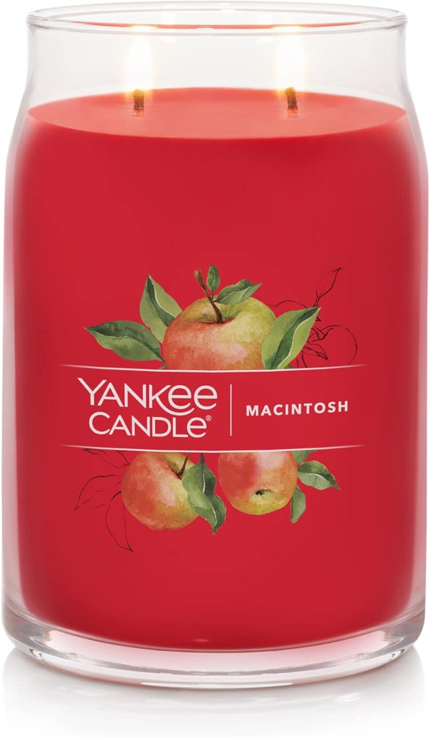 Signature Macintosh Scented Jar Candle