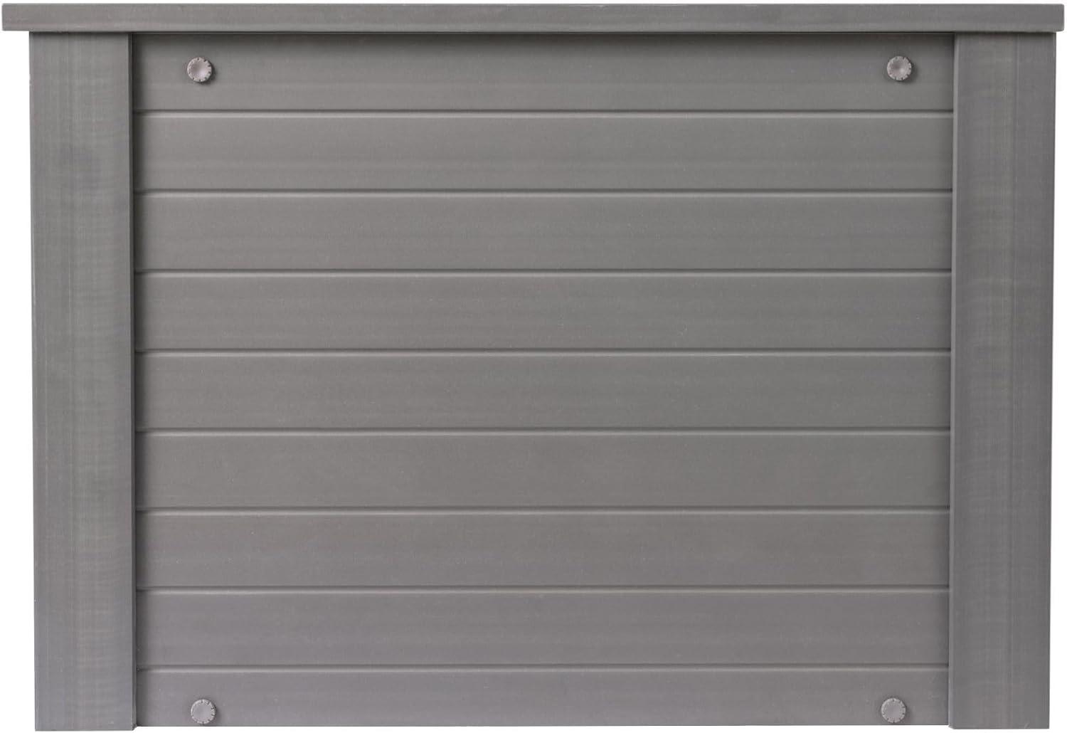 New Age Pet® ECOFLEX® 48-Inch Versa Stand, Grey - Moisture-Resistant Wood Plastic Composite Storage for Pet Bedding, Food, Toys