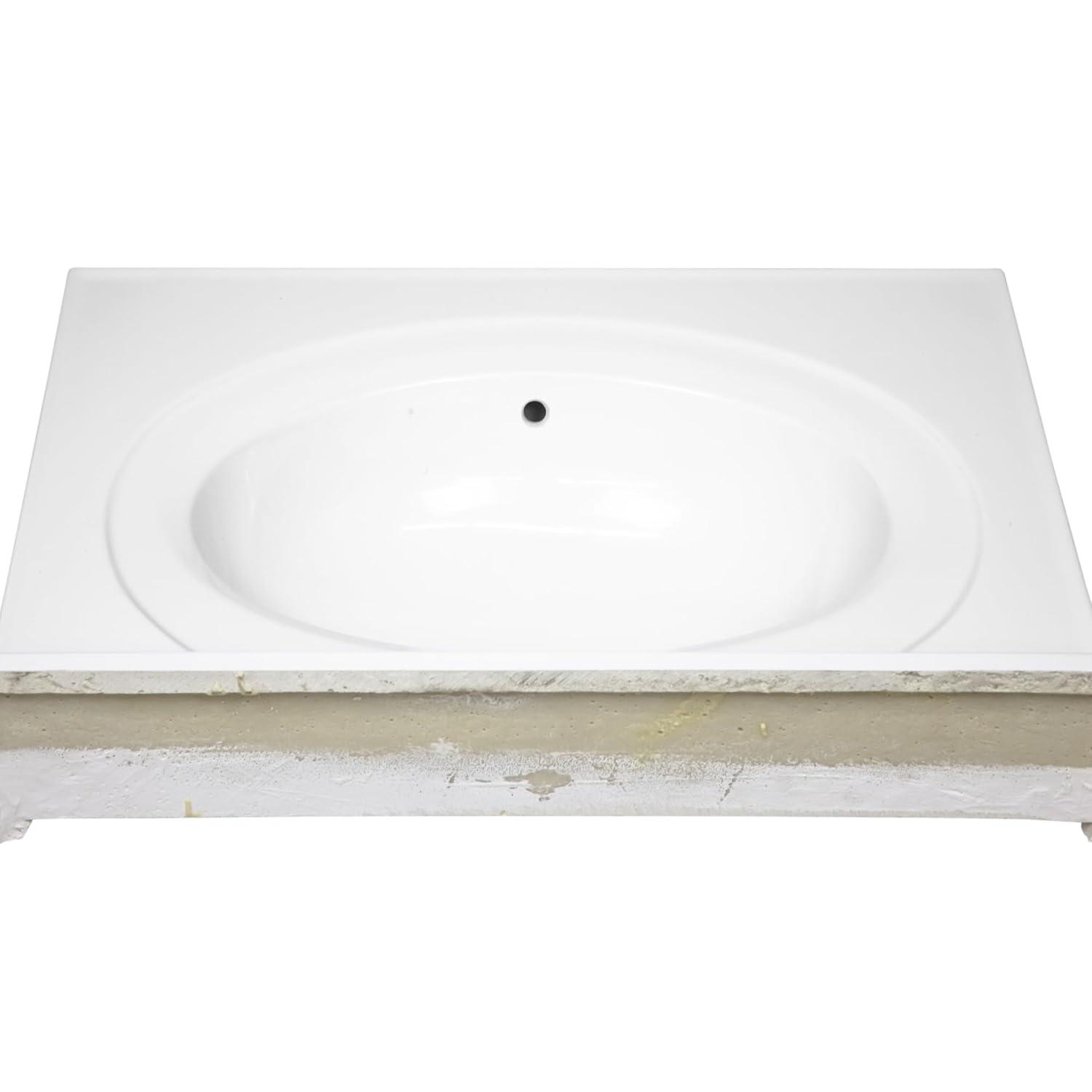Design House Cultured Marble Vanity Top with Backsplash & Reviews | Wayfair