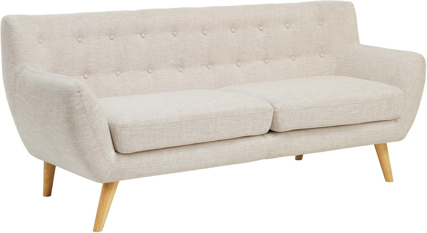 Modway Carson Carrington Brandbu Button-tufted Modern Sofa