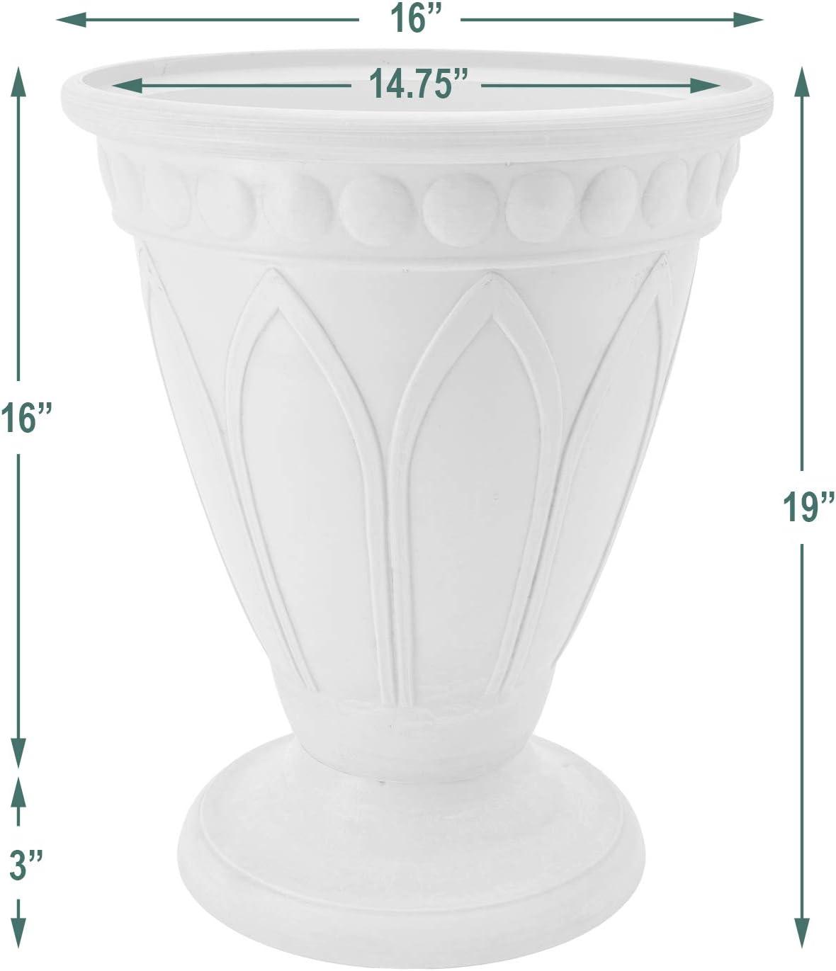 Union Rustic Altom Urn Planter