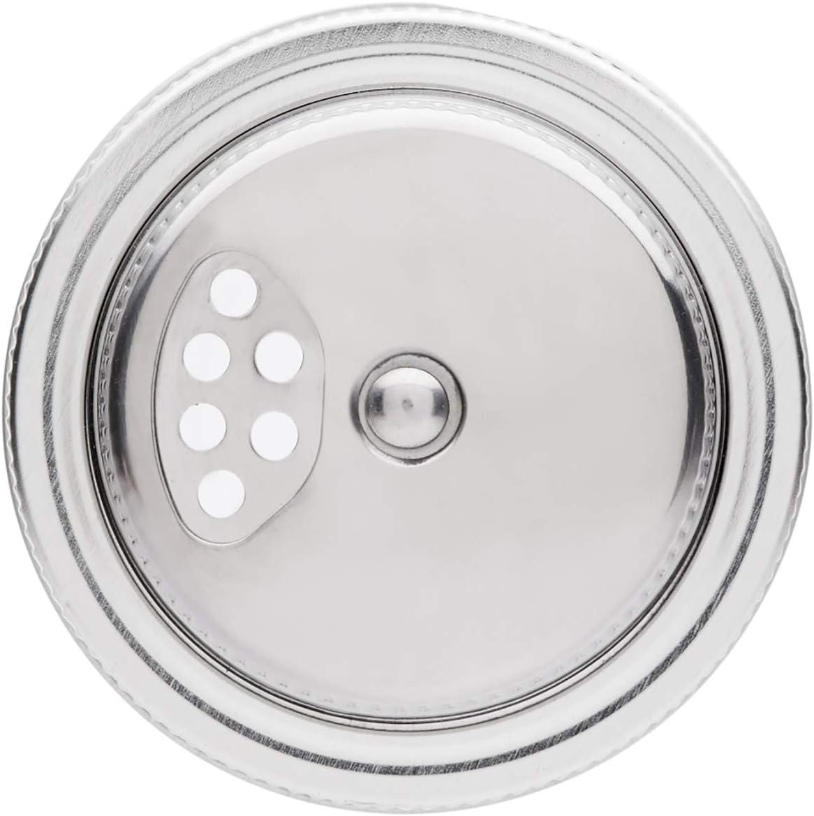 Jarware 2.75 in. Stainless Steel Lid