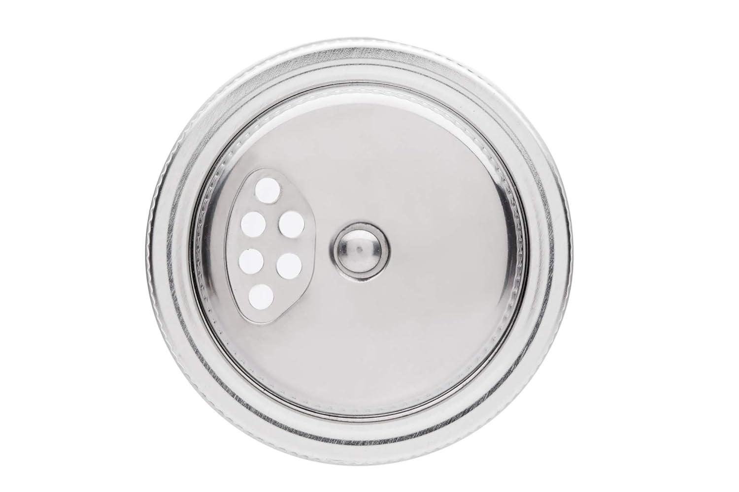 Jarware Jarware 2.75 in. Stainless Steel Lid