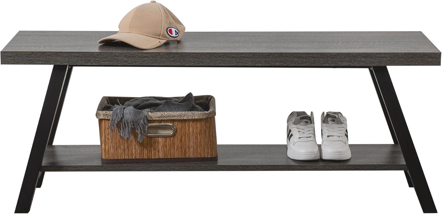 Indoor Shoe Benches Seat Grey