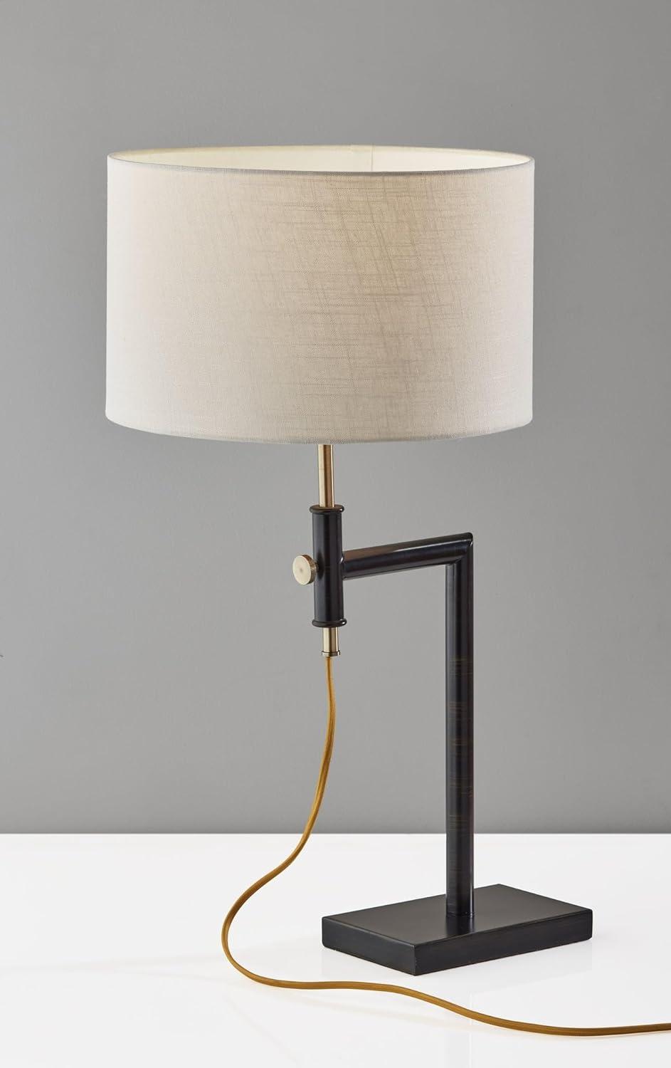 Winthrop Table Lamp Bronze - Adesso