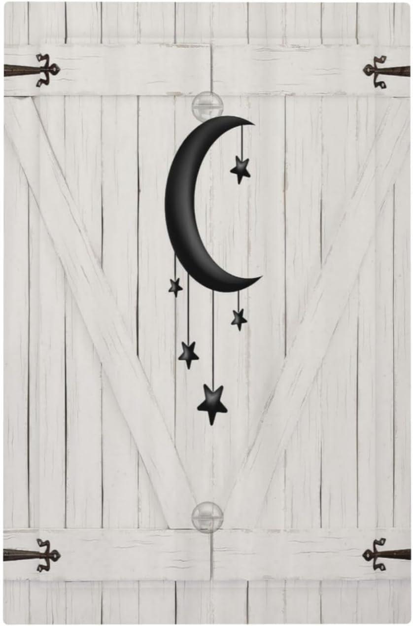 Sunyuer Sea Starfish Beach Decorative Wall Plate, 1 Gang Single Blank Outlet Cover Decorative Switch Plate for Kitchen Bathroom Bedroom, 4.5x2.76 Inch