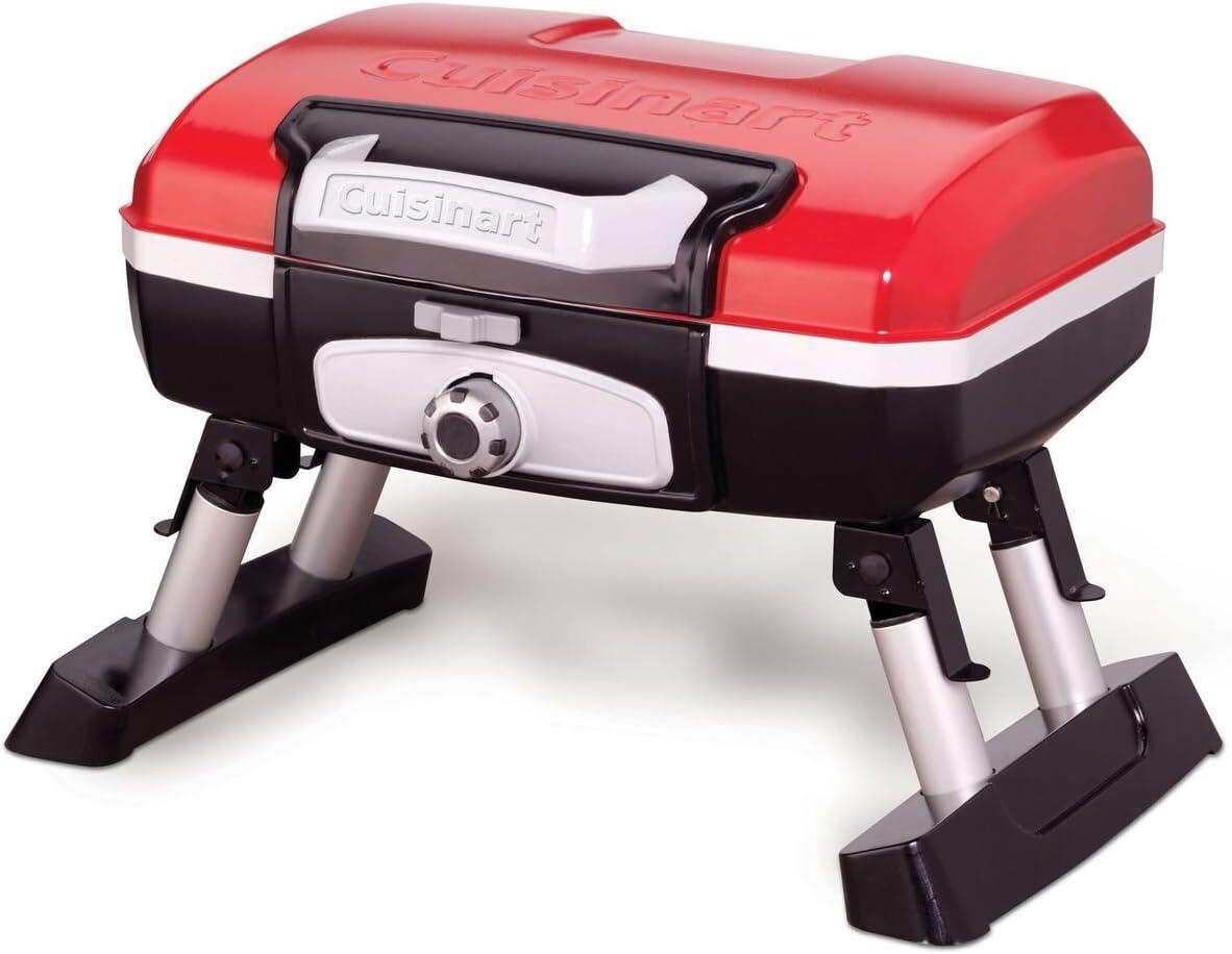 Cuisinart Single Burner Portable Liquid Propane 5500 BTU Gas Grill