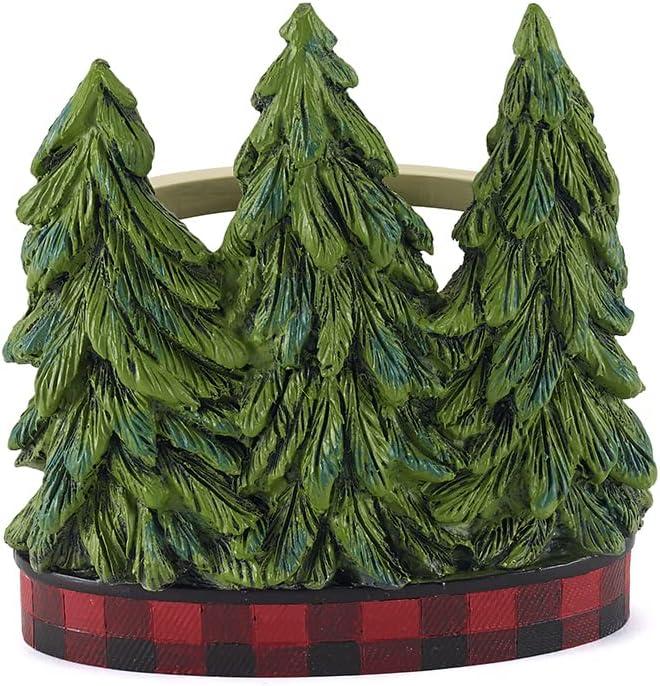 Avanti Holiday Snowmen Gathering Toothbrush Holder