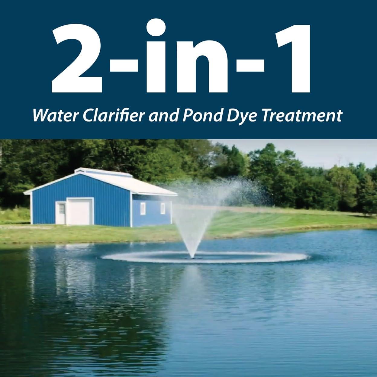 Airmax Twilight Blue Pond Dye Plus,1 Gallon