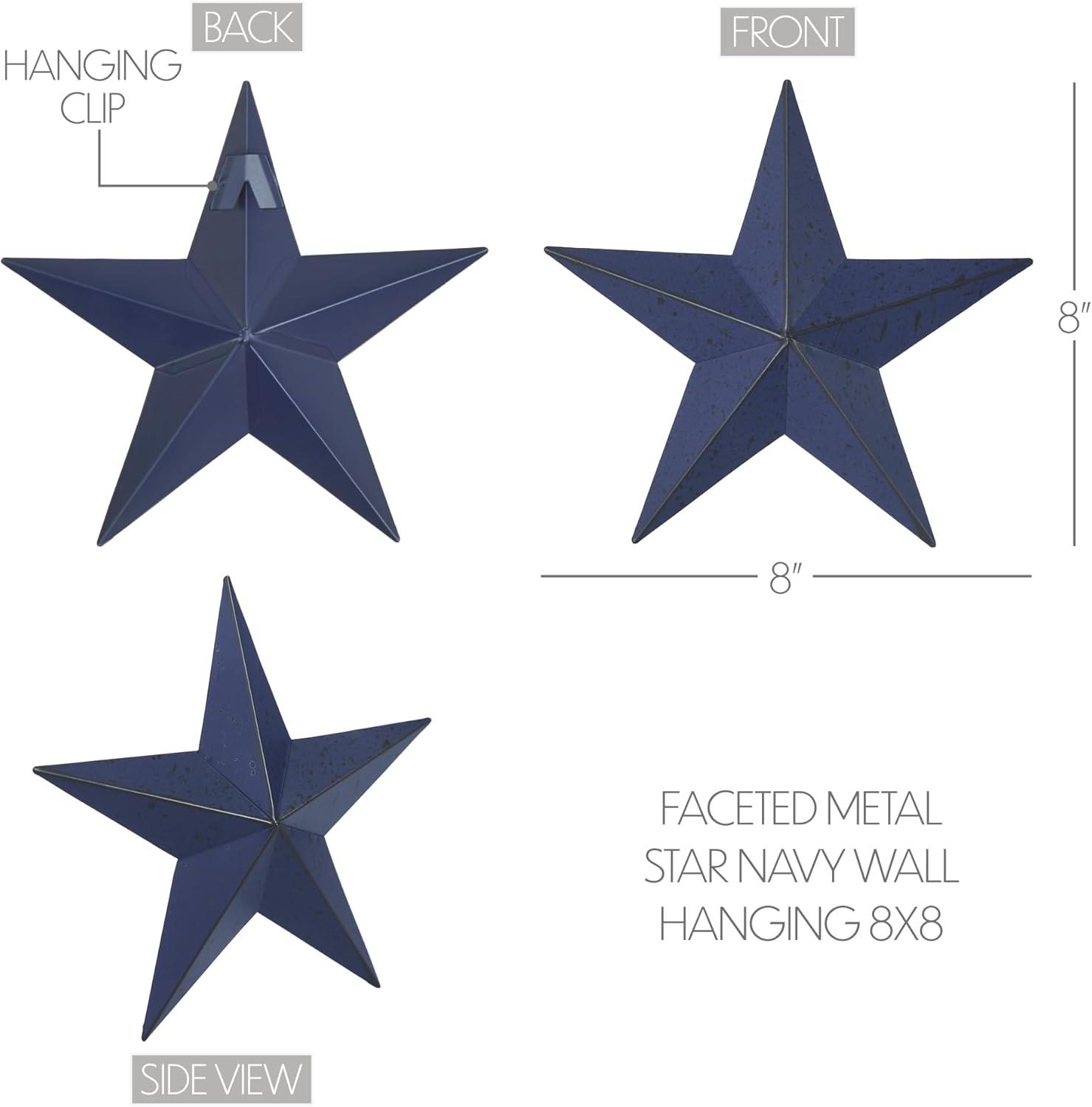 Patriotic Wall Decor on Metal