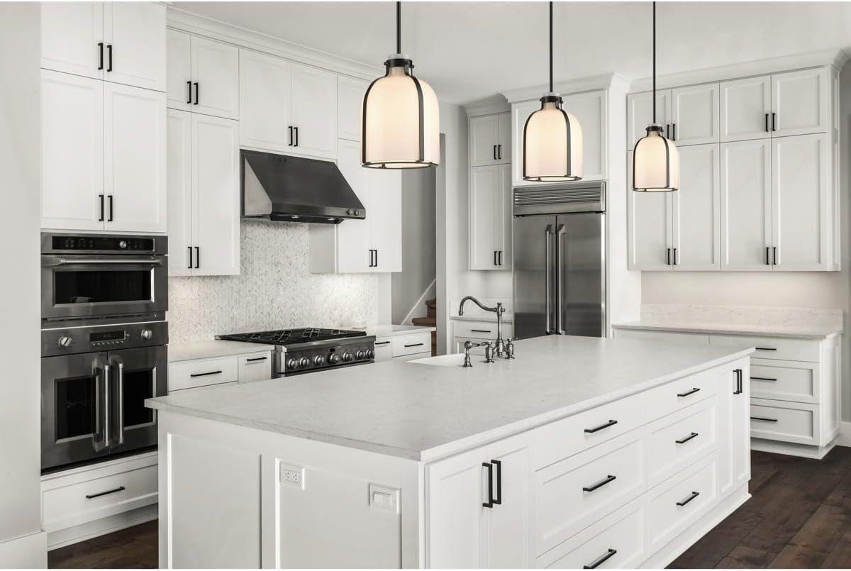 Z-Lite Pearson 1 - Light Chandelier in  Matte Black