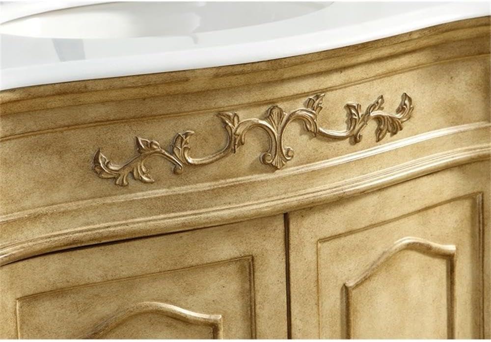 Elegant Lighting Vf10132-Vw Danville 32" Free Standing Single Basin Vanity Set - Beige