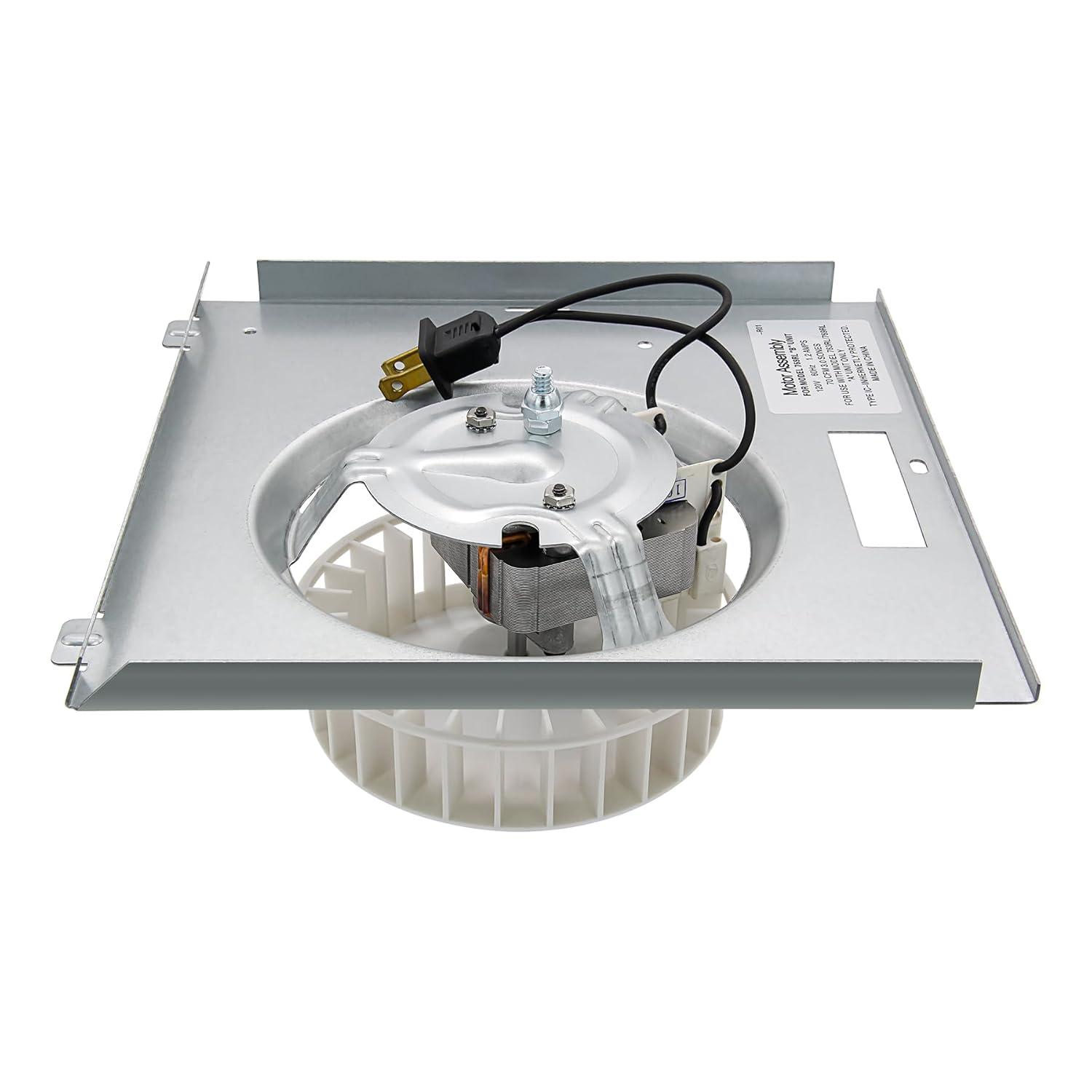 S0504B000 Bathroom Fan Motor Assembly Compatible with Bro-an Nutone 769RL for B Unit, Repalce Models 757, 769RFT-R01, 769RL, 769RL-R01 and VF707RCN. 765RL