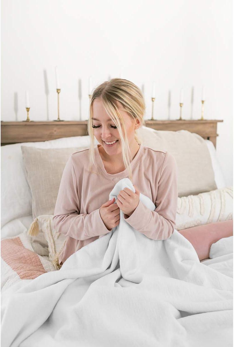 Peacock Alley Signature All Seasons 100% Cotton Blanket