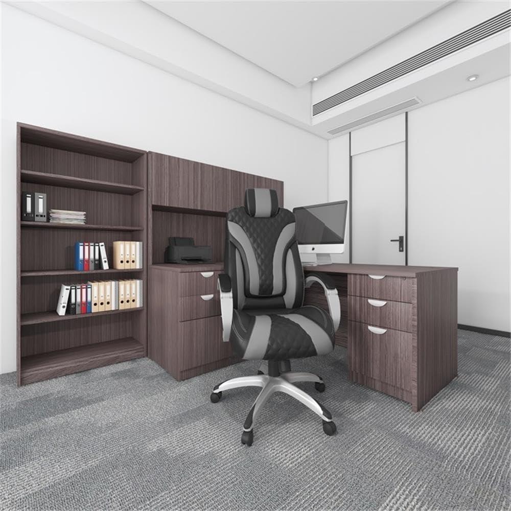 Boss Office Products Executive Hinged Armchair