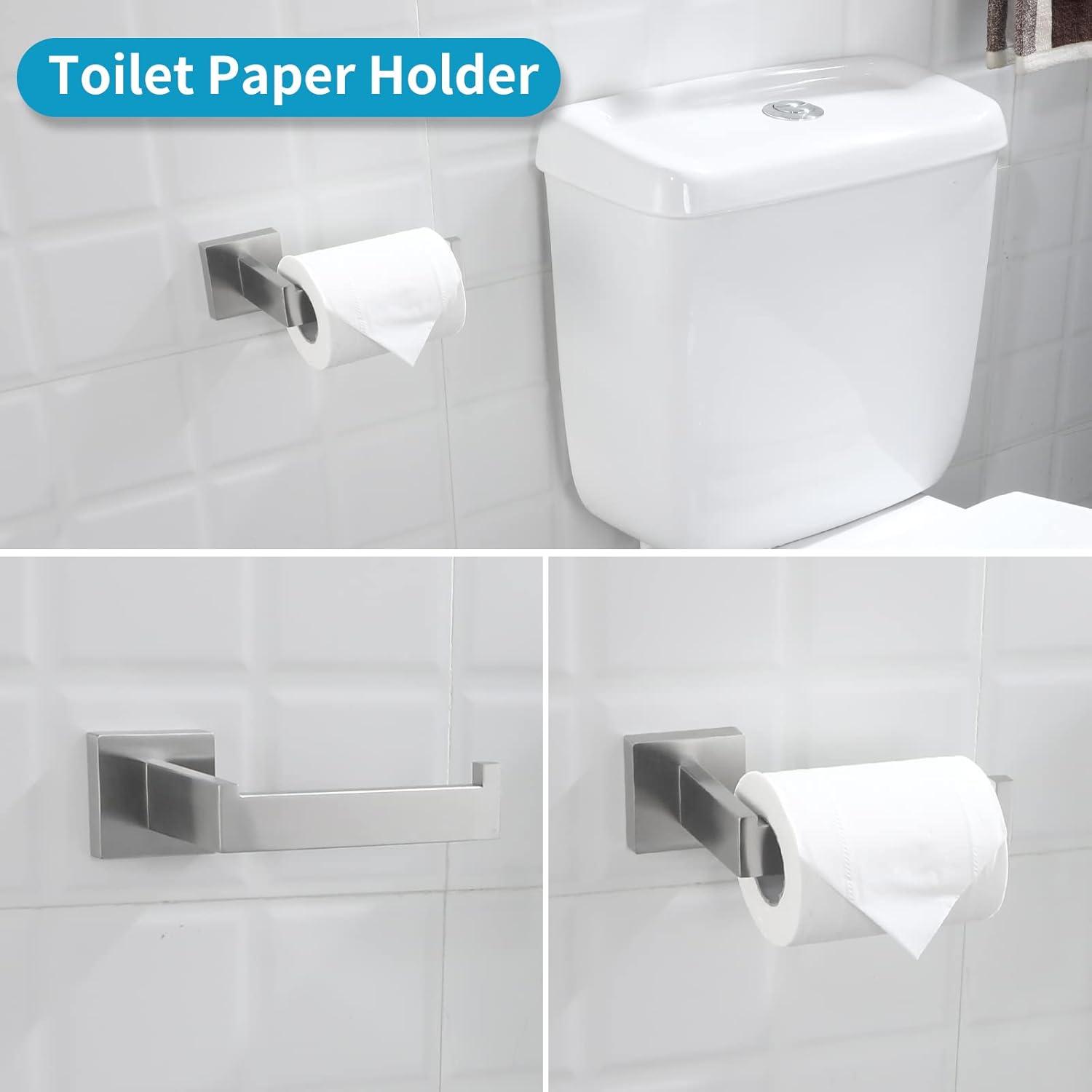 KISRAIS 4 - Piece Bathroom Hardware Set K-G12404-N