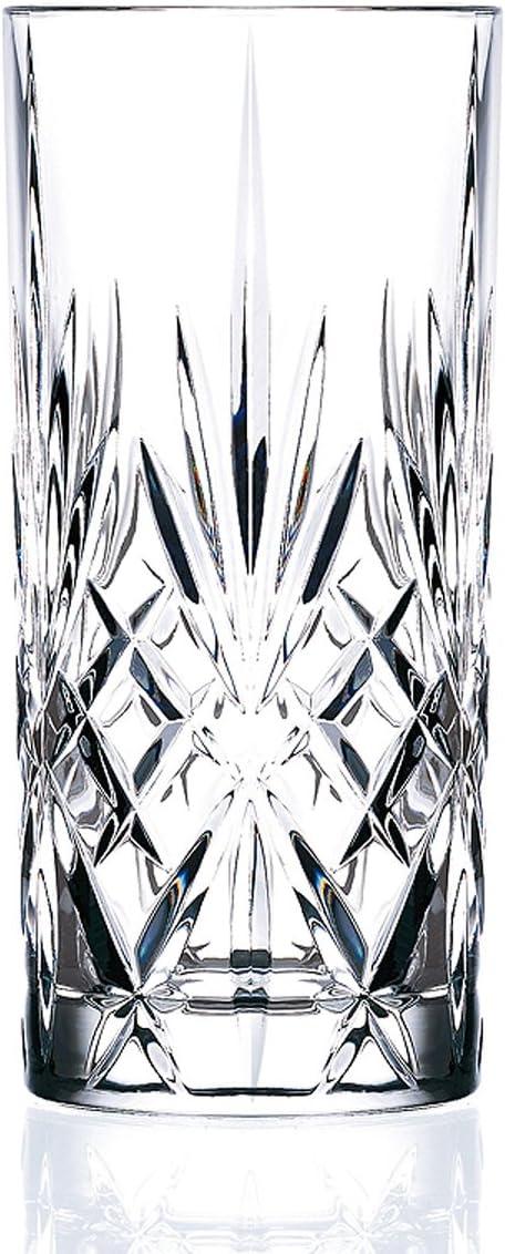 RCR Crystal Highball Glass set of 6