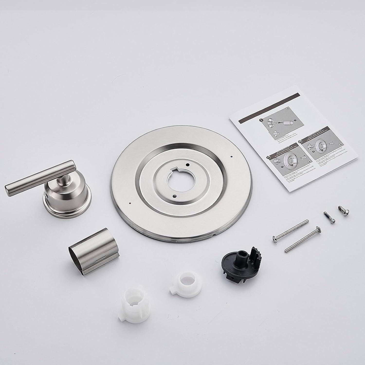 Gibson Posi-Temp Shower Handle Trim Kit, Valve Required