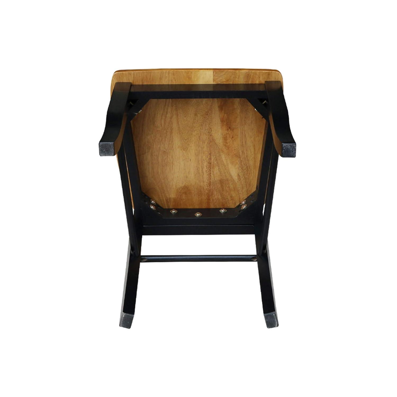 Set of 2 Madrid Ladderback Chairs - International Concepts