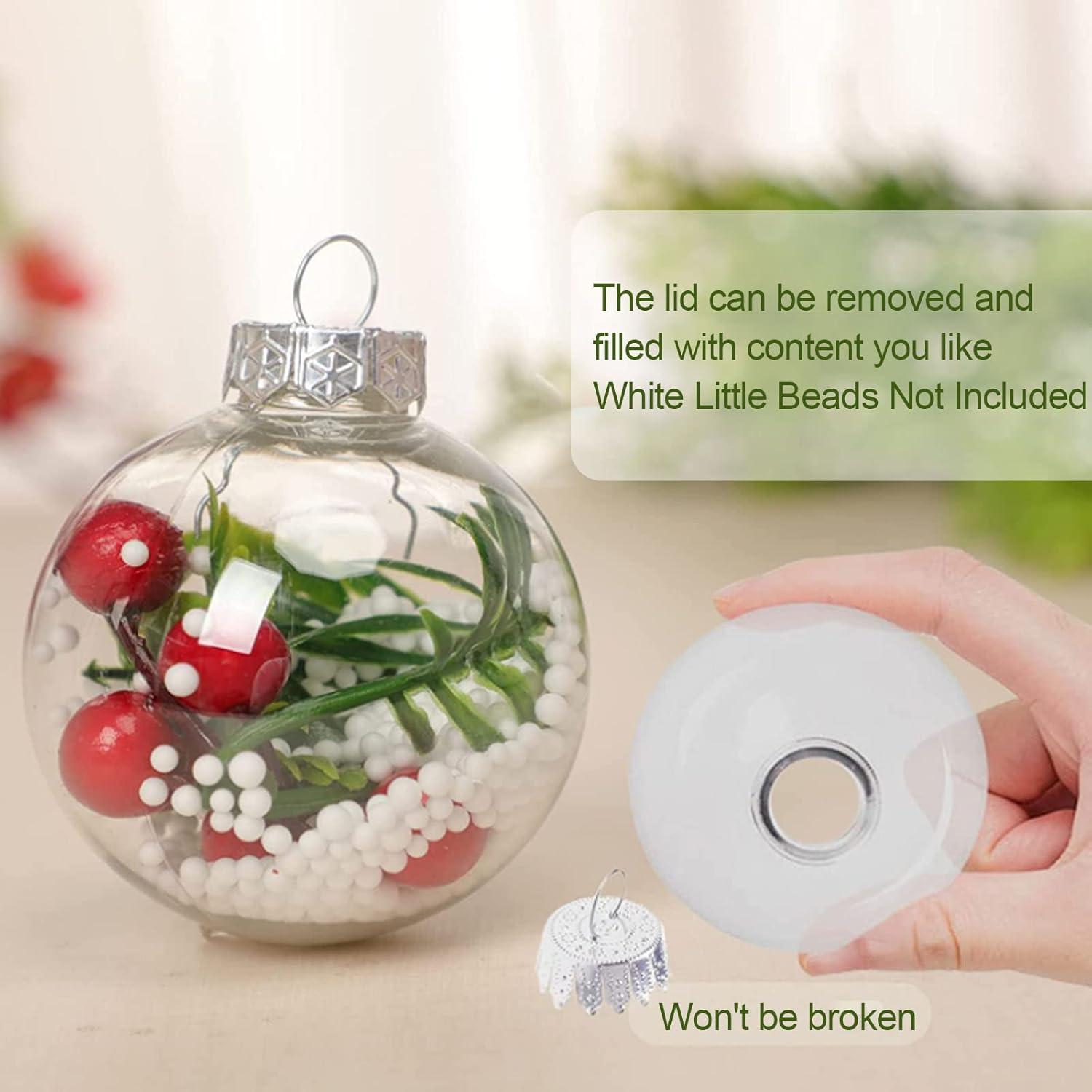 Clearance! Christmas Ornaments 12Pc Christmas Plastic Balls B, 12X Plastic Balls Christmas Decorations Off Promotions!